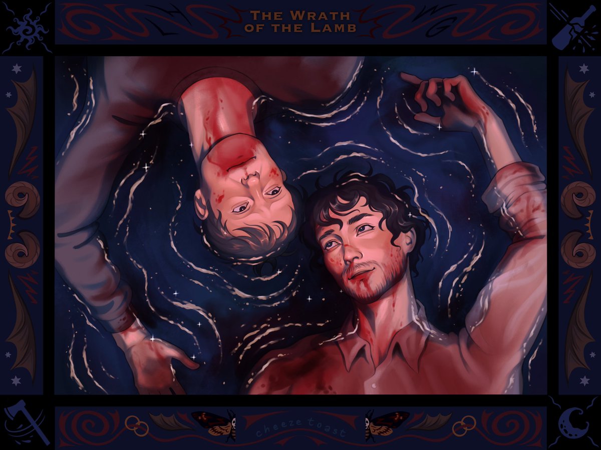 The sea is a good place to think of the future 

#hannibal #hannigram