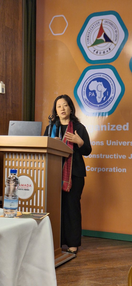 shafici_ibrahim's tweet image. Attended the International Conference on Constructive Journalism in Addis Ababa, organized by the Communication University of China.
It focuses on solutions, not just problems. In countries like Somalia, it helps shift the narrative from hardship to progress. #ConstructiveMedia