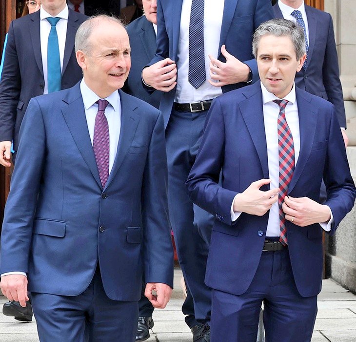 blurredfrank's tweet image. You cannot dump hundreds of thousands of male-only "refugees", who aren't actually refugees, on a country with a population of 5m and expect no #pushback. And then expect the taxpayer to pick up the bill for their hotel rooms and rentals? What is the #Irish government smoking?