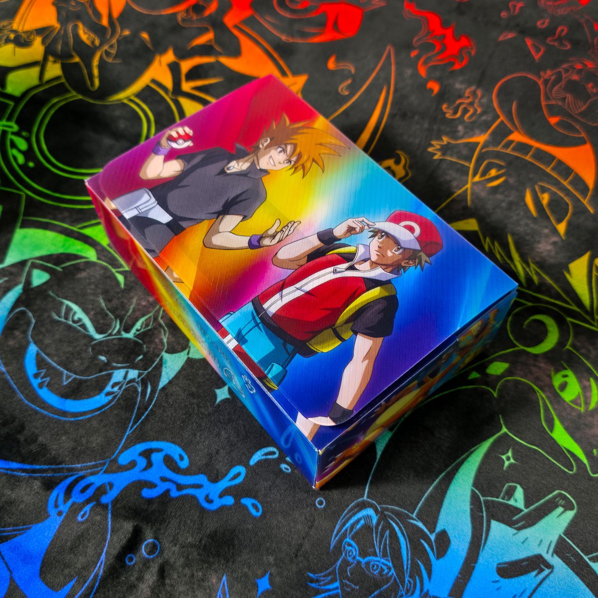 Two paths. One goal.
Here’s your first look at the Rivals Player Series Box—built to honor the fiercest kind of battle: the one between equals.
Fire. Water. Pride. Legacy.
Only one becomes Champion.
Coming soon.
