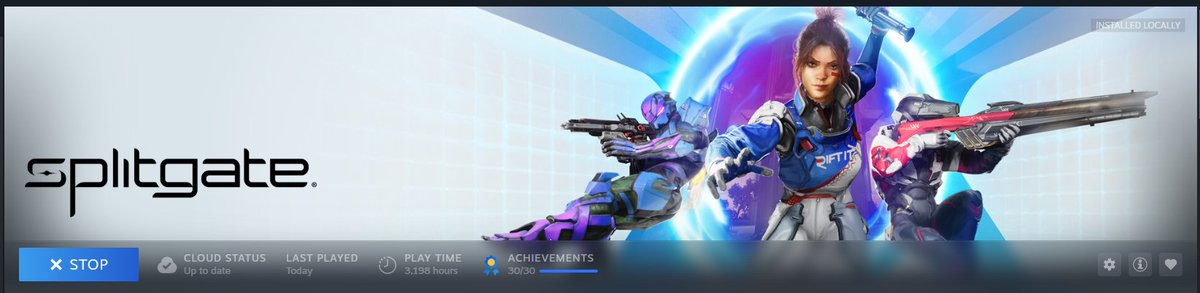 CodePhoenix's tweet image. Final stats before @Splitgate 1 goes offline