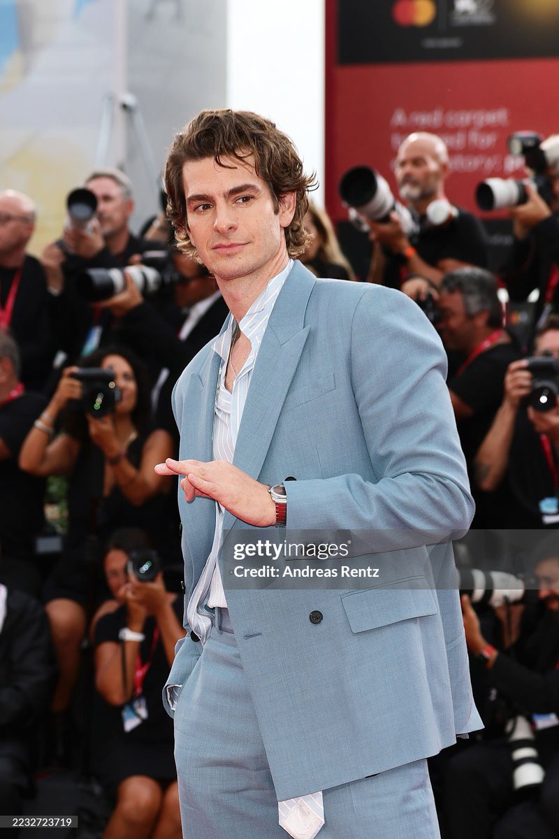 Andrew Garfield at the premiere of 'AFTER THE HUNT'