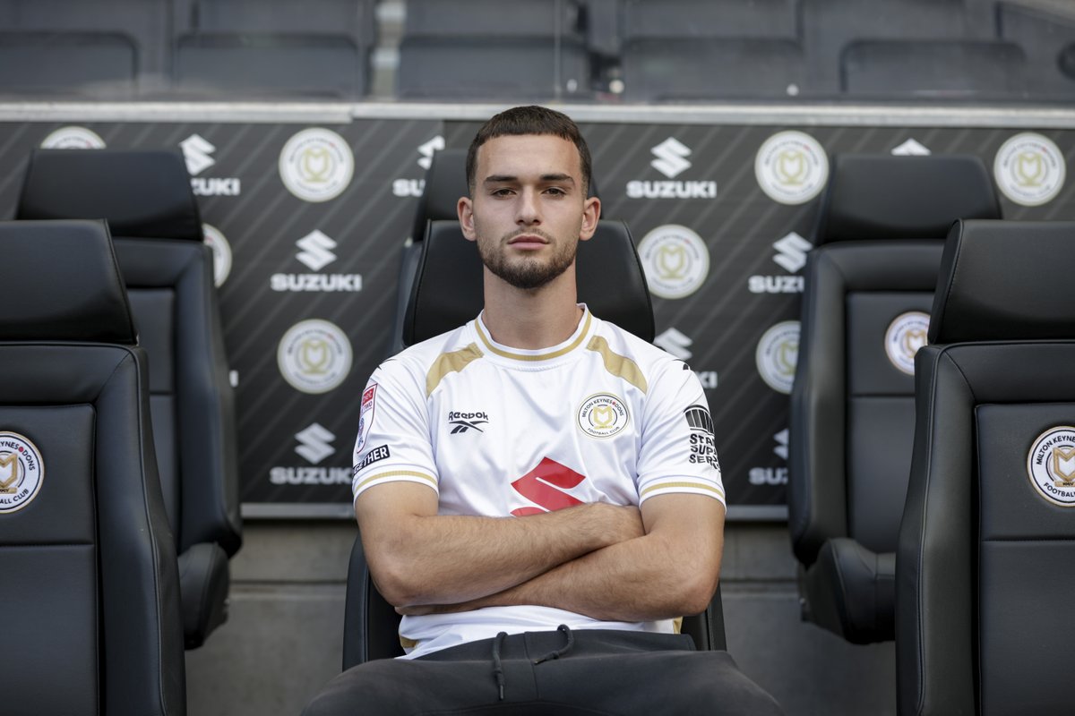 Welcome to Stadium MK, Revin! 👊

#COYD