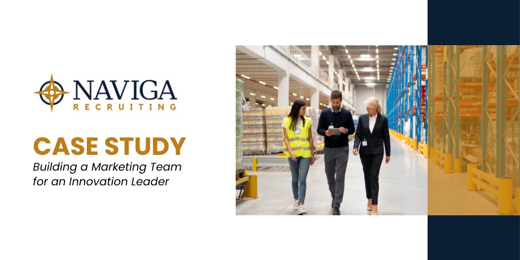 Find out how Naviga Recruiting helped a manufacturing company build the perfect marketing team to drive their success! navr.es/MarketingRecru…