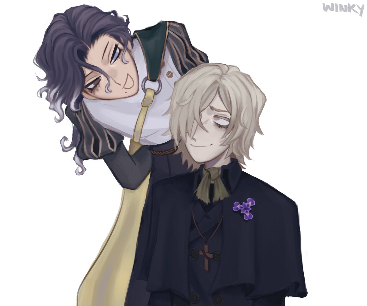 art trade with my aloe HEHEHEH
#identityv #idv #richdrew