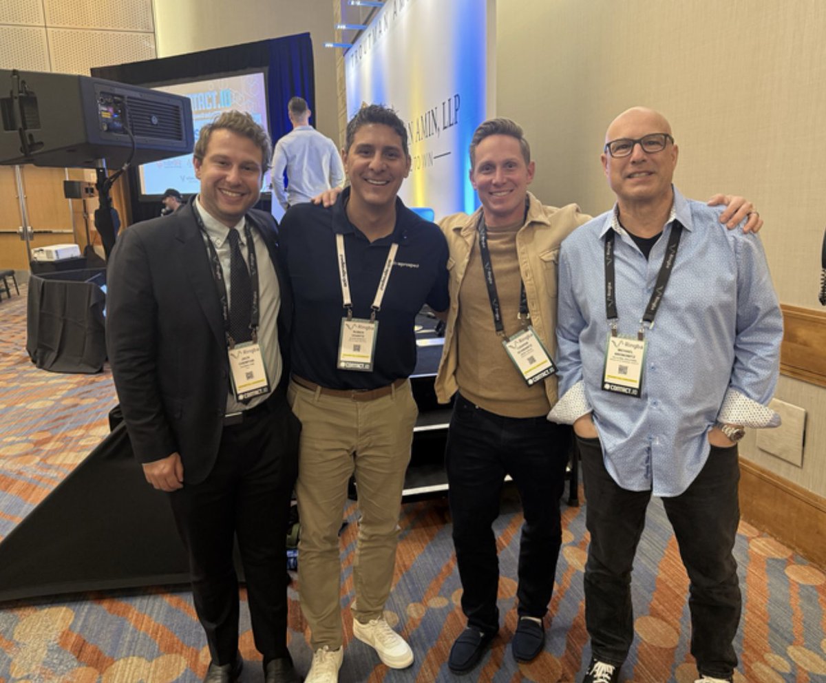 As bit.ly/3HCCUP0 2025 wraps up, it's impossible to leave Denver with anything other than energy and excitement for the future! Huge shoutout to everyone who stopped by, connected, and shared ideas with the ActiveProspect team. We can't wait to do it again next year!