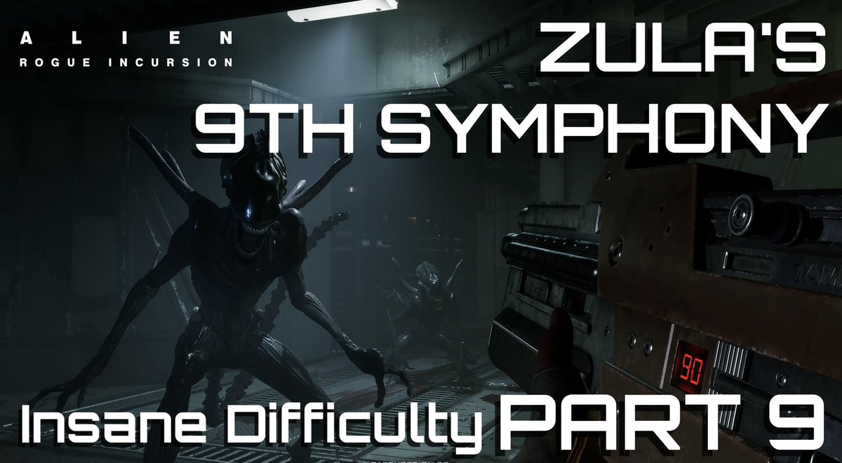 Zula’s 9th Symphony

It’s all gone a bit Maestro 🎻🎻🎻…I had some fun editing my penultimate Alien Rogue Incursion Insane video. 

youtu.be/HLQ8jSJat0U?si…