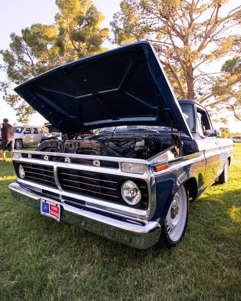 This show is going to be exhaust-ing... in the best way! Join us September 6 for Cars and Stripes in Ridgecrest. From classics to muscle cars, there's something to get everyone's motor running from 3-7pm!