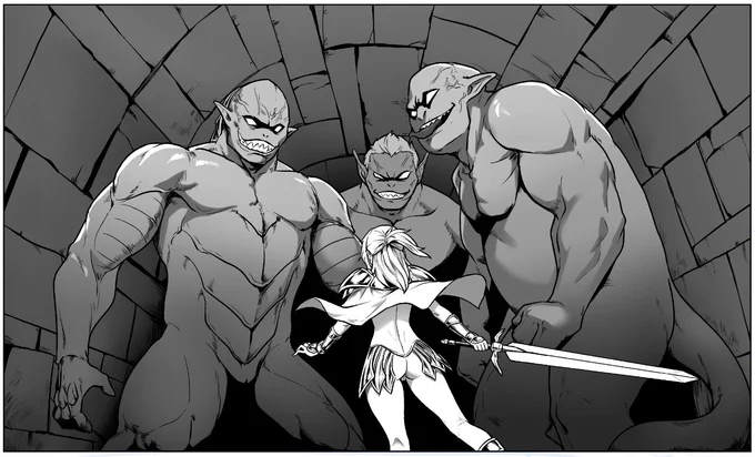 WIP-Nya×Claymore 