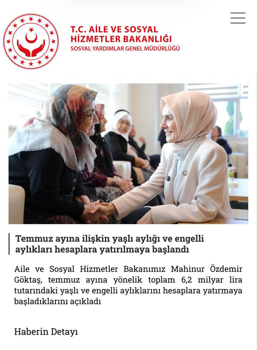#SYDVGrevde SYDV nedir diye soran olursa‼️
* Mazlumun dostu dersiniz
* Depremzedeye uzanan el dersiniz

#SYDVGrevde

<a href="/_cevdetyilmaz/">Cevdet Yılmaz</a> <a href="/tcailesosyal/">T.C. Aile ve Sosyal Hizmetler Bakanlığı</a>
<a href="/MahinurOzdemir/">Mahinur Özdemir Göktaş</a> <a href="/csgbakanligi/">T.C. Çalışma ve Sosyal Güvenlik Bakanlığı</a>
<a href="/isikhanvedat/">Prof. Dr. Vedat Işıkhan</a> <a href="/SayimMadak/">Dr. Sevim Sayım Madak 🇹🇷</a> <a href="/ztarikdaroglu/">Zafer TARIKDAROĞLU</a> <a href="/LemanYenigunAk/">Leman Yenigun</a>
<a href="/ashb_sygm/">Sosyal Yardımlar Genel Müdürlüğü</a>