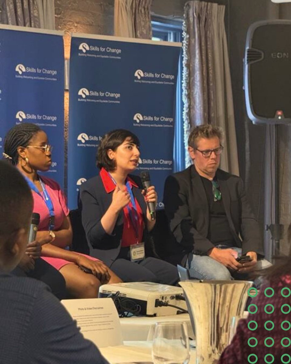 SkillsforChange's tweet image. Bridging Data &amp;amp; Diversity Event showed the power of connection—employers &amp;amp; job seekers in data/tech met for speed networking, skill-sharing &amp;amp; new opportunities. Thanks to all who joined. Let’s keep building inclusive tech. 

#DataTalent #InclusiveHiring #TorontoEvents