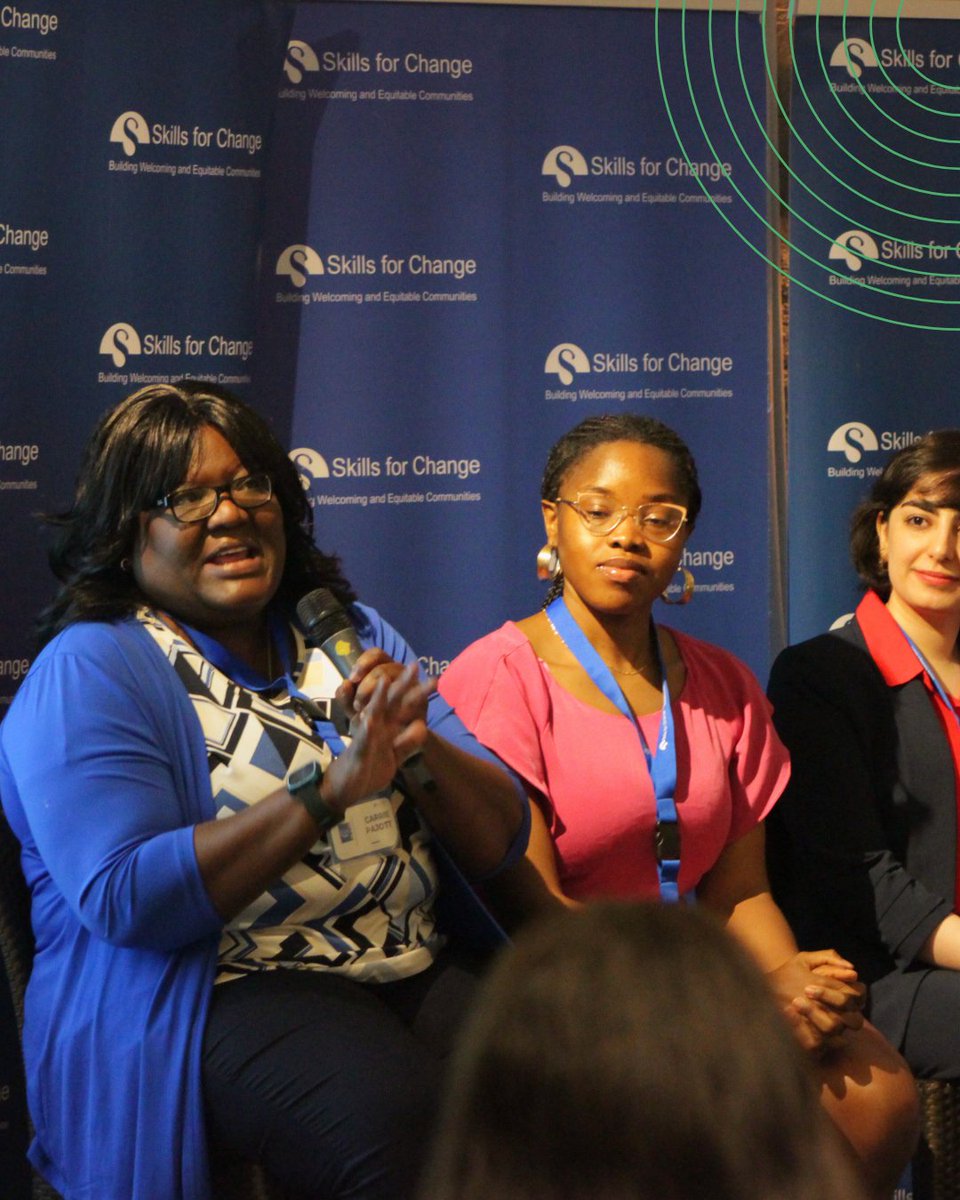 SkillsforChange's tweet image. Bridging Data &amp;amp; Diversity Event showed the power of connection—employers &amp;amp; job seekers in data/tech met for speed networking, skill-sharing &amp;amp; new opportunities. Thanks to all who joined. Let’s keep building inclusive tech. 

#DataTalent #InclusiveHiring #TorontoEvents