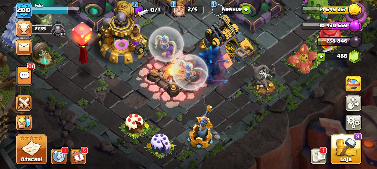 xLucasFelix's tweet photo. @ClashofClans Provavelmente vou ter um problema com a mulher, pra encontrar um bom lugar pra colocar essa beleza em casa... Mas isso é um problema para o Lucas do futuro! 😂 Manda pra cá!! 🇧🇷

#J0QGLV8Q https://t.co/ZVqjjahjUC