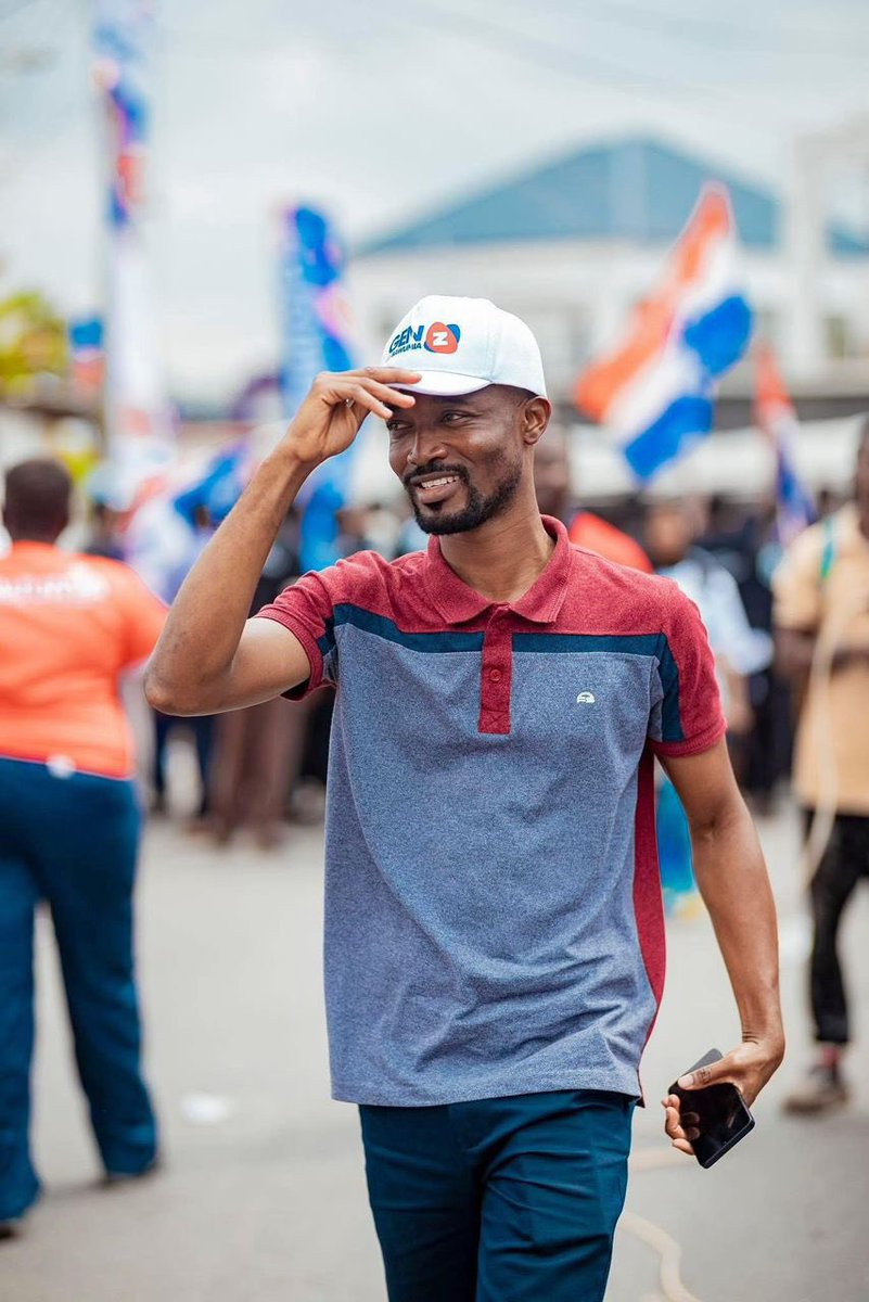 The best 

#ManLikeKrobea