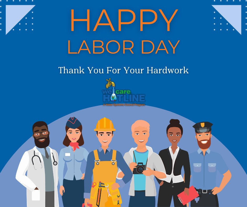 We will be closing early today in observance of #LaborDay2025 

🔧 Happy Labor Day! 👷 

You can visit us online at wellcarehotline.org or email info@wellcarehotline.org, we’ll respond as soon as we can 😀

#waterwells #wellcare #wellcarehotline #wellcareWON #wellwater