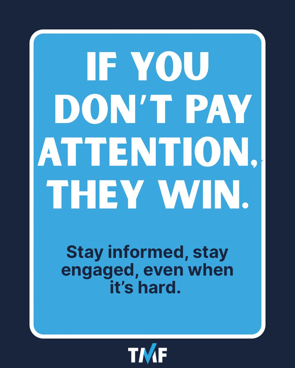 TMFtx's tweet image. 👀 ARE YOU PAYING ATTENTION? 👀

Underneath the sham redistricting bill, Republicans have an entire agenda to steal your rights. They want you to tune out, to give up. Don’t let them win. Stay informed, stay involved. Keep calling, keep watching. 

#txlege #texas #staartest…