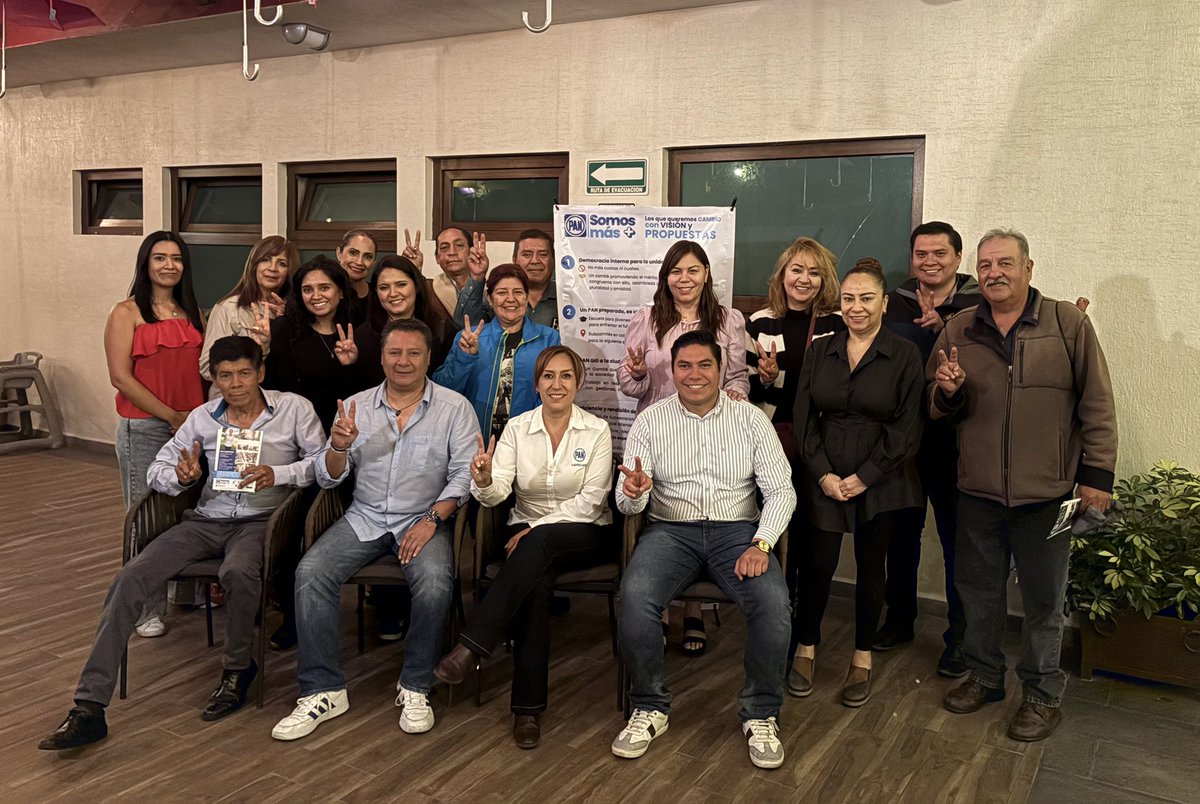 #SomosMás con las familias Sánchez de la Vega y Pérez Córdoba, que simbolizan los valores y la doctrina que inspiran confianza, unión y compromiso. 
Con su ejemplo, reafirmamos que esta es la planilla de las mejores propuestas para construir un futuro con esperanza:

💙Revivir al