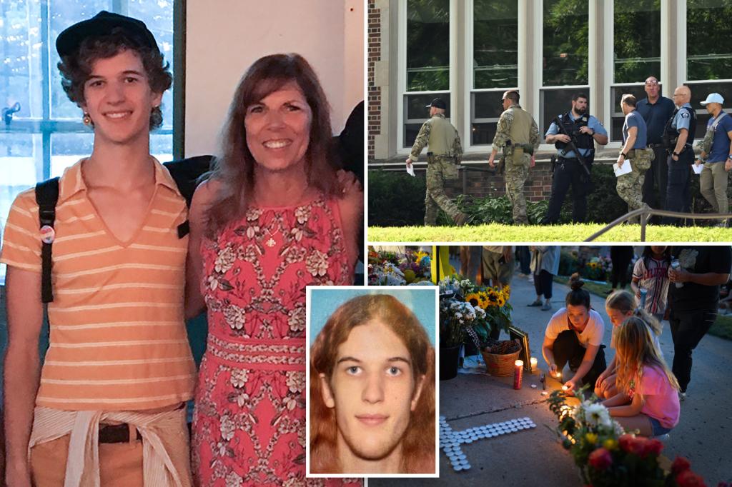 Minneapolis gunman Robin Westman blamed massacre on mom warning him not to change gender— and discouraged people from letting their kids transition trib.al/q7YpEBI