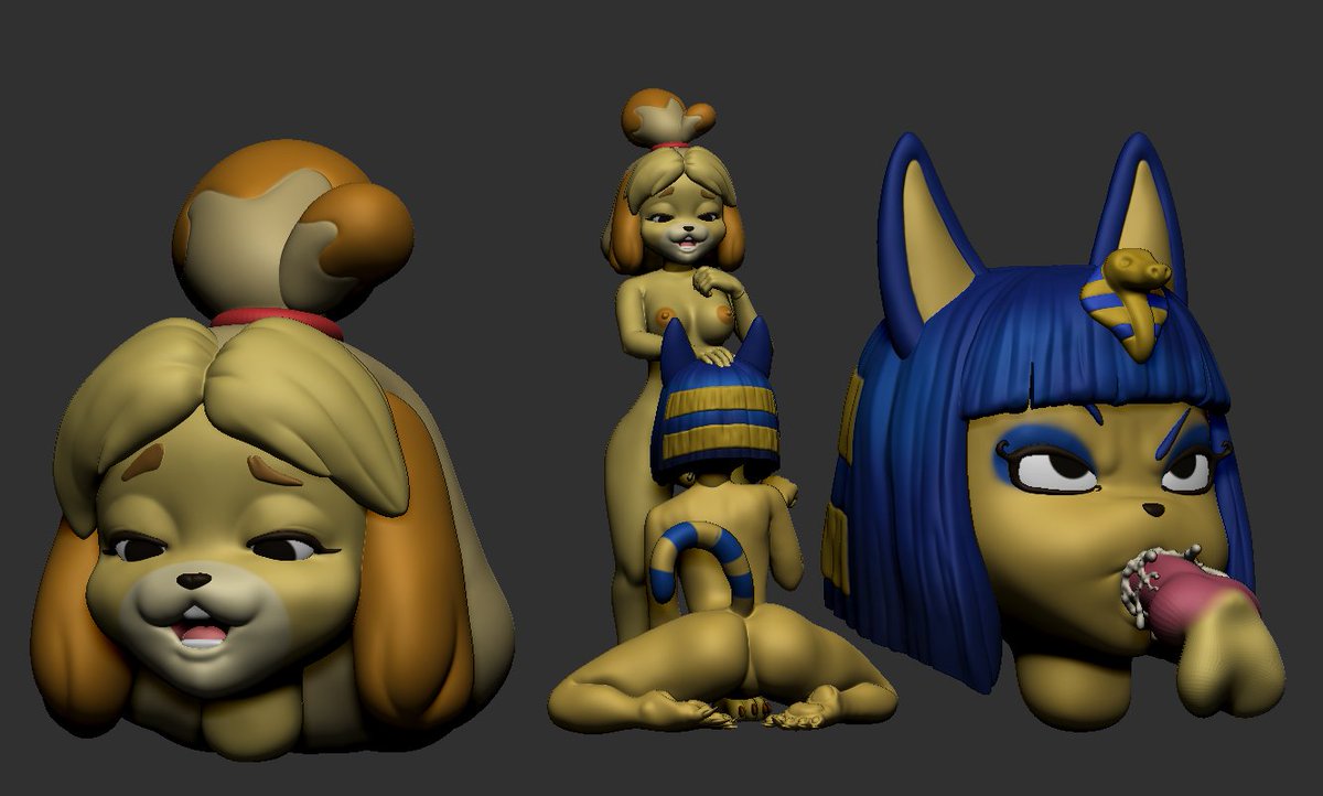 🔞 Safe Chan 3D Patreon Comms open tweet media