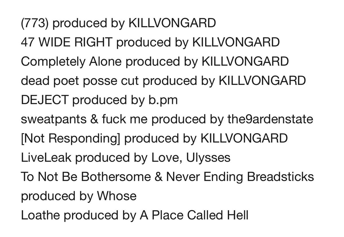 KILLVONGARD tweet media