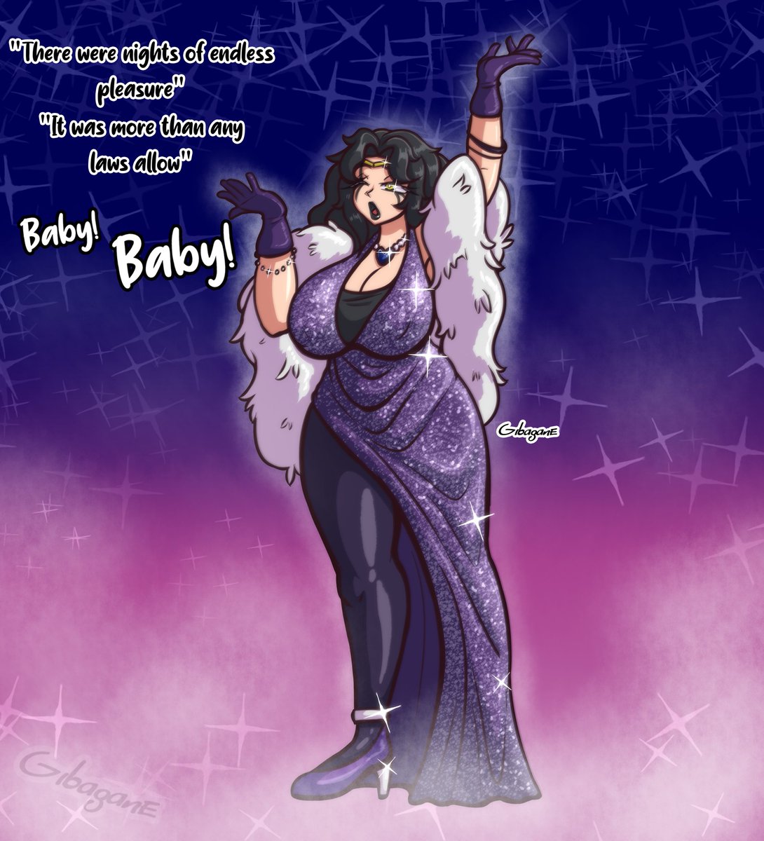 Commission that I had to publish here ✨ I do want him to sing to me every night 🗿💖

I work for <a href="/DuskPanthera/">WildDuskPanthera 🔞</a> ✨

#singer #digitalart #ilustration #comicartist