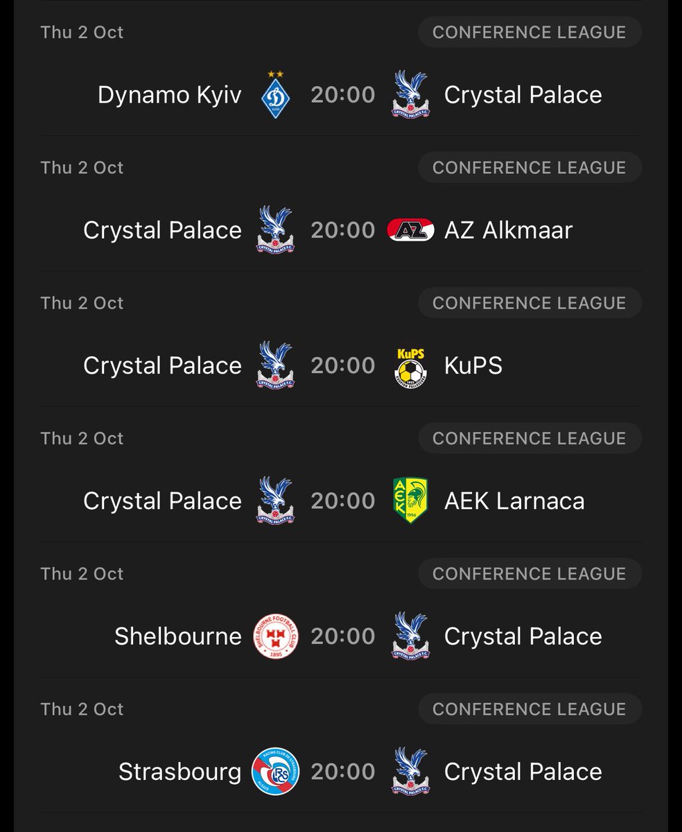 Heavy schedule, that.