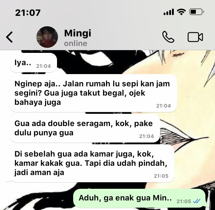 iyooncy's tweet photo. 71. Kesempatan atau kesempatan tuh? https://t.co/hPkjCnhAQ9