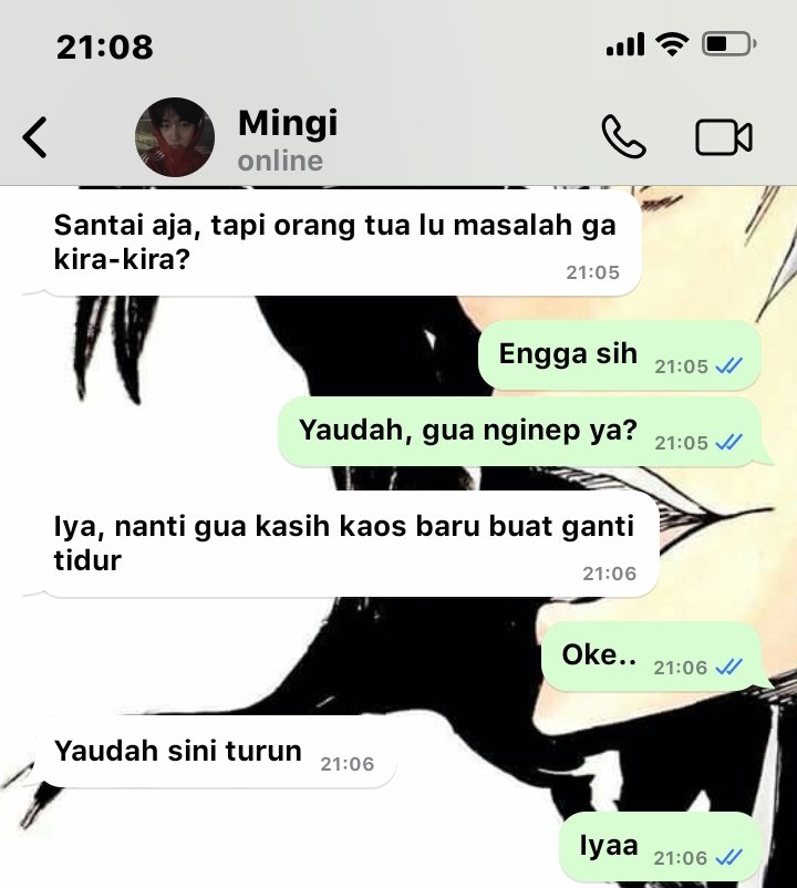 iyooncy's tweet photo. 71. Kesempatan atau kesempatan tuh? https://t.co/hPkjCnhAQ9