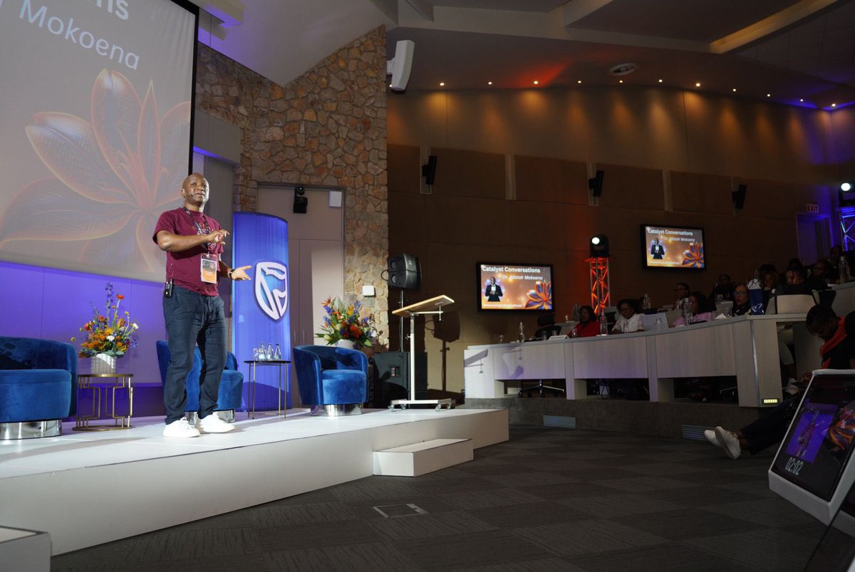 Catalyst Conversations with Dr. Alistair Mokoena: 

Before making life-changing decisions, seek your purpose. Each of us is a brand what impact will yours leave? Be a sponge, never stop learning. 

#YLCIDEAL #IWFSA #jnIDEALLeadershipSummit2025
#SBLove💙
#SBPrivate