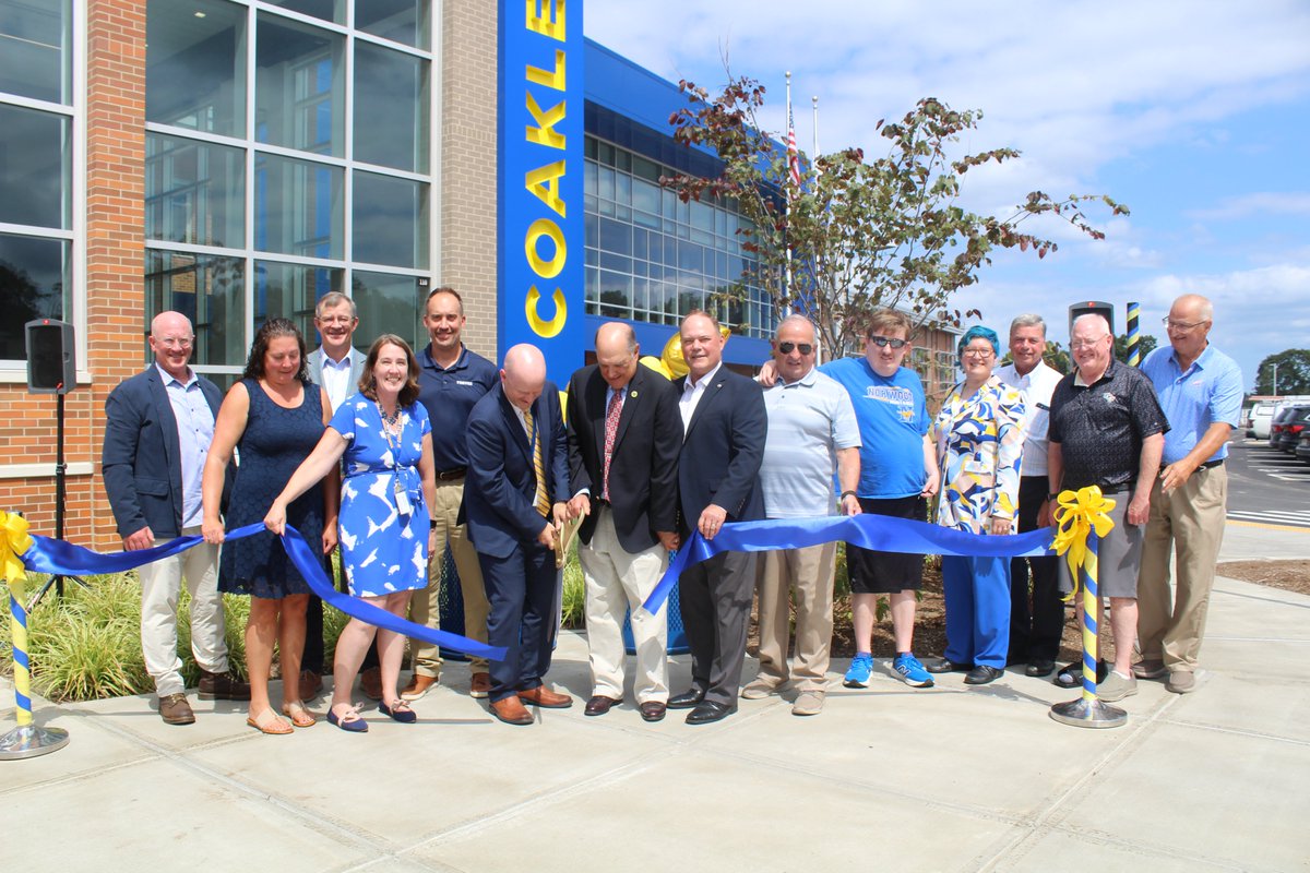 The new Dr. Philip O. Coakley Middle School in <a href="/TownofNorwoodMA/">Town of Norwood</a> will welcome 1,070 students back to school this year, in a new state of the art facility. The <a href="/Mass_SBA/">MSBA</a> has been a proud partner with the district, assisting in bringing this facility to fruition. Congratulations!