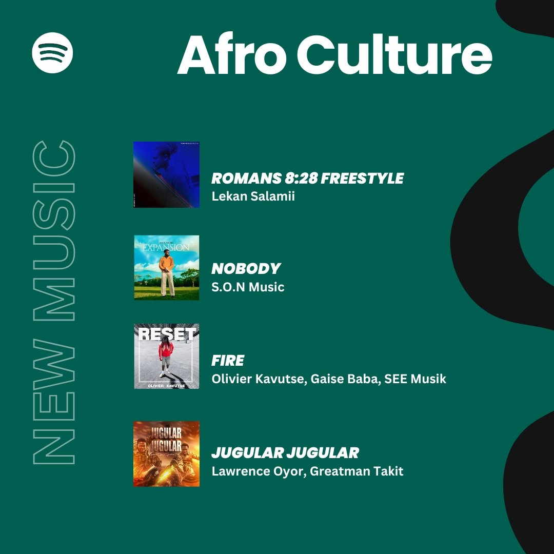 lambcultureco's tweet photo. #AfroCulture Playlist Updated! New music from @lekansalamii,@gaisebaba,@lawrenceoyor, @greatmantakit,@KarltonJones, @scottevanszb,@theresaphondo, @KINSU_CIA, @RealSammySAS, @therealdjpenny, and lots more. 

Playlist Cover: @lekansalamii

#lambculture #AfroCulture #lekansalamii https://t.co/Ds2pcdReIb
