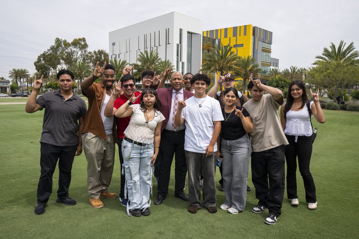 CSUDHPrezParham's tweet image. As the fall semester begins, I’m reminded of the journey we’ve shared. This semester is special as it marks my final chapter as president. I’m proud of our students, faculty, and staff. Let’s make it a semester of growth, connection, and achievement.