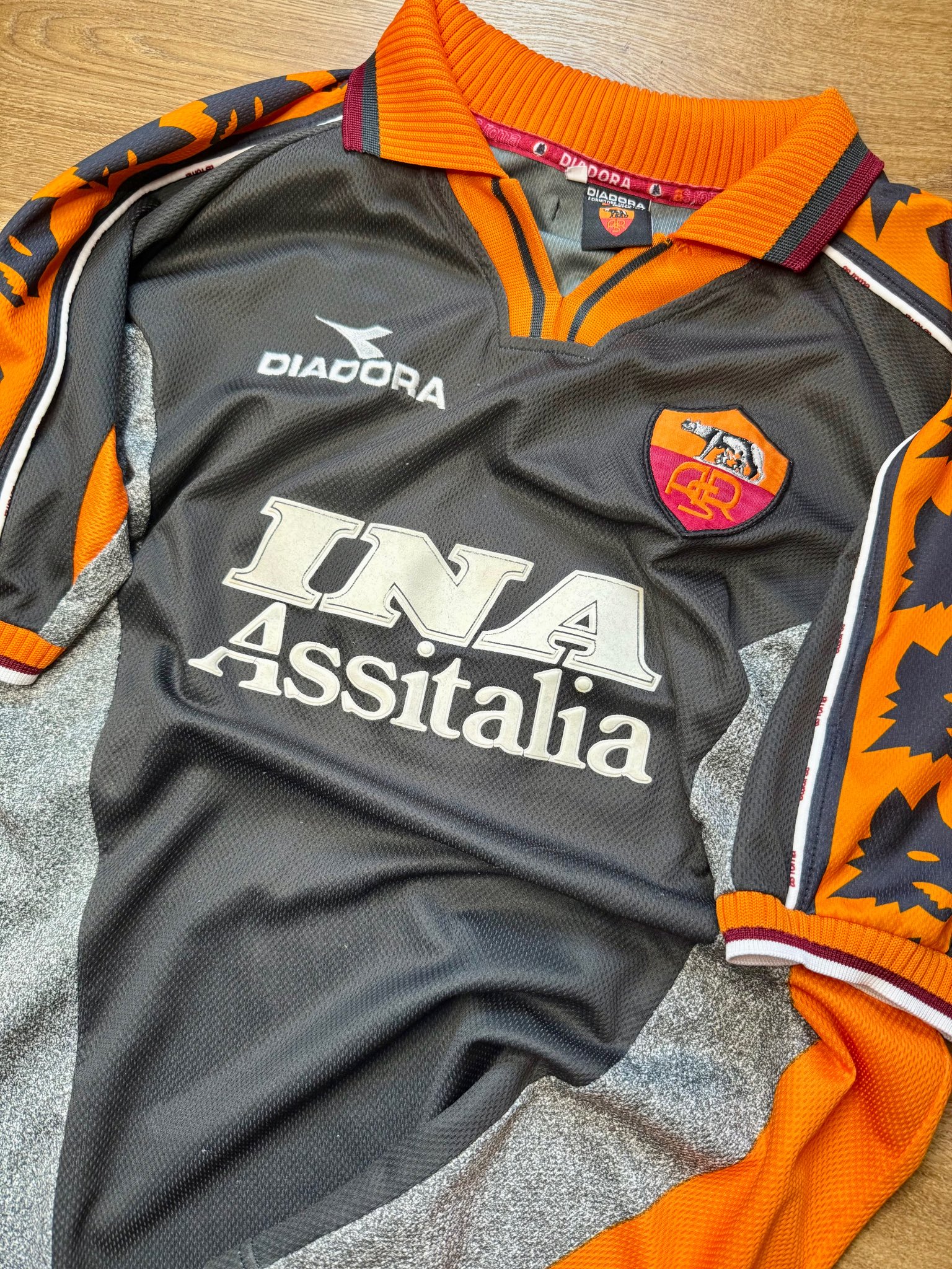 ◆ディアドラ◆AS Roma◆1998-1999◆サッカー◆ユニフォーム ◇ディアドラ◇AS Roma◇1998-1999◇サッカー◇ユニフォーム