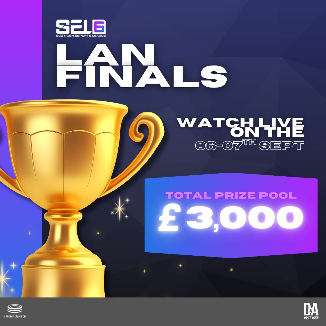 Scottish Esports League tweet media