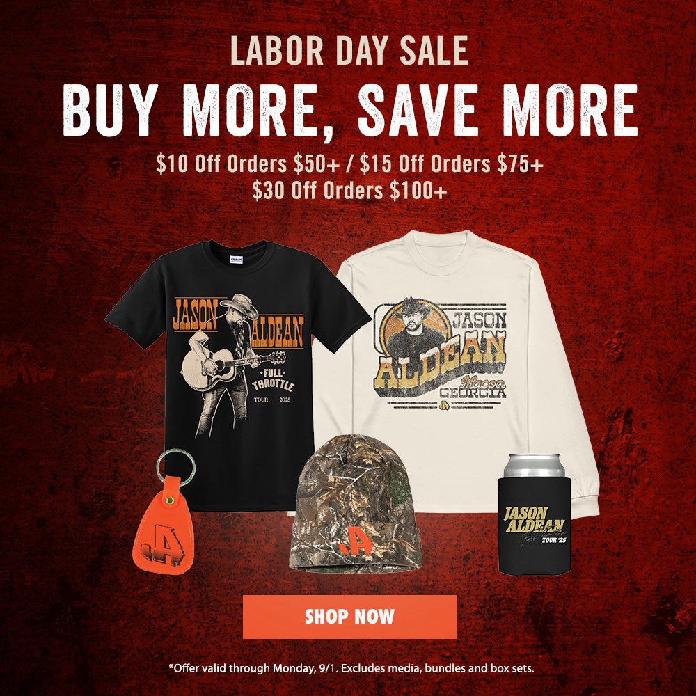 Jason Aldean tweet media