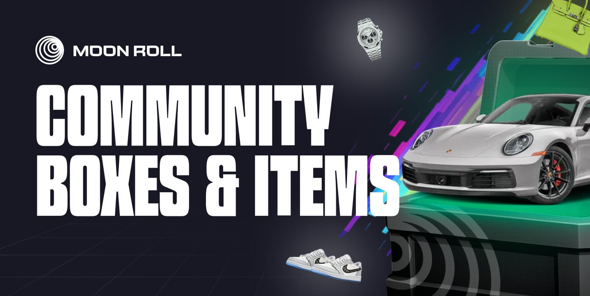 Lootboxes 2.0 just dropped on Moon Roll 🚀

For the first time ever, Lootboxes aren’t just for the community. 
They’re BY the community. 👇