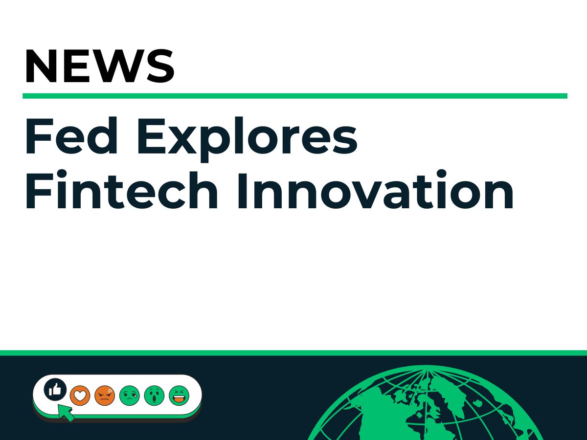 iStreamFS's tweet image. The Fed is testing tokenization, AI, and smart contracts in payments. 🤖
It’s clear that innovation in financial services is accelerating.
Which fintech innovation are you most curious about?
Read more:
paymentsdive.com/news/fed-explo…
#Paymentnews #Paymentprocessing