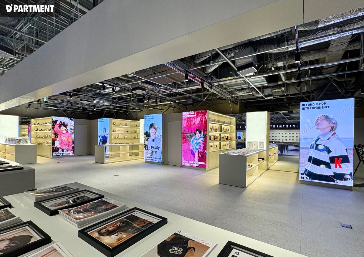 &TEAM■D'PARTMENT■特典■K■コンプ■【新品・未使用】【匿名発送】 &TEAM】D'PARTMENT 新商品販売に関してのお知らせ | D'PARTMENT