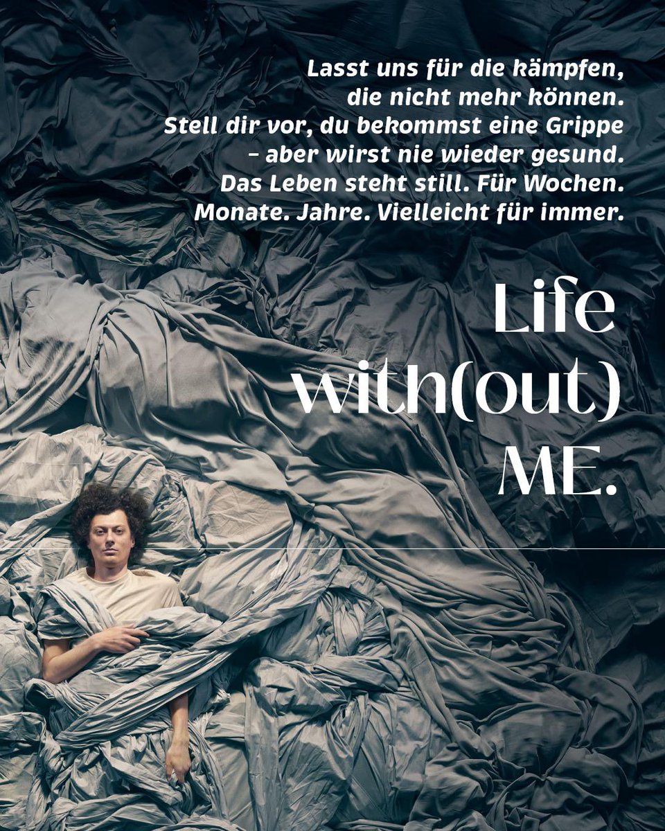 Julia Scheve (@julestraining) on Twitter photo Lasst uns die Macht der sozialen Medien für positive Zwecke nutzen:
Aufklären, dass die Krankheit ME/CFS noch immer nicht ernst genug genommen wird. Und crowdfunding für die Forschung generieren- jeder Betrag zählt! gofund.me/cf901b92
<a href="/weandmecfs/">WE&ME Foundation</a> #mecfs Lasst uns die Macht der sozialen Medien für positive Zwecke nutzen:
Aufklären, dass die Krankheit ME/CFS noch immer nicht ernst genug genommen wird. Und crowdfunding für die Forschung generieren- jeder Betrag zählt! gofund.me/cf901b92
<a href="/weandmecfs/">WE&ME Foundation</a> #mecfs