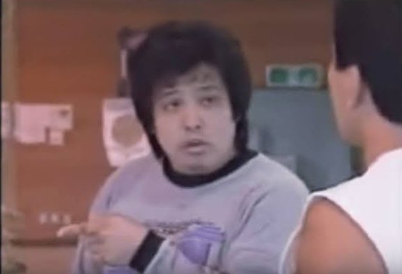 #レンタル怖い人