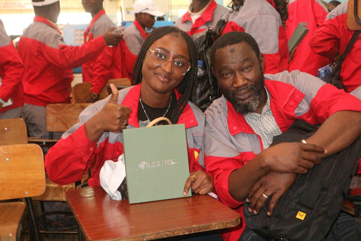 ATC_Tech's tweet image. They came, they learned, they conquered! 🎓👏 Congratulations to all our ATC Season 10 participants on graduating today. The future is bright! ✨ #AfricaTechChallenge #ATCSeason10