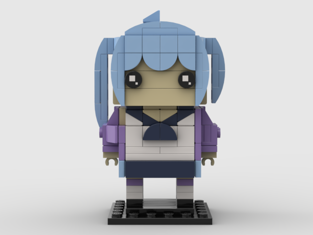 Wedge_471's tweet photo. #MightyArt Lego rendition of PahiChannel https://t.co/sBpqlqK03I