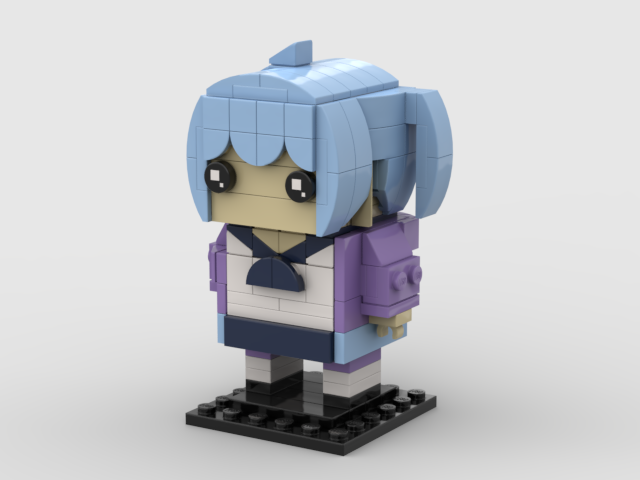 Wedge_471's tweet photo. #MightyArt Lego rendition of PahiChannel https://t.co/sBpqlqK03I