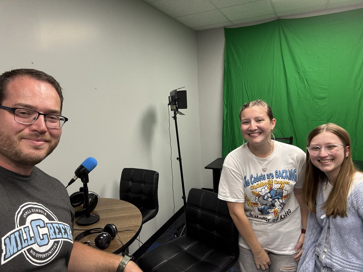 Brian Tomamichel (@tomamichelwws) on Twitter photo Thank you to the Cadet Connect podcast team for having me on today. Make sure to check out Cadet Connection on Spotify. <a href="/CadetPrincipal/">Jeff Hansel</a> <a href="/Cadethletics/">Cascade Athletics</a> Thank you to the Cadet Connect podcast team for having me on today. Make sure to check out Cadet Connection on Spotify. <a href="/CadetPrincipal/">Jeff Hansel</a> <a href="/Cadethletics/">Cascade Athletics</a>