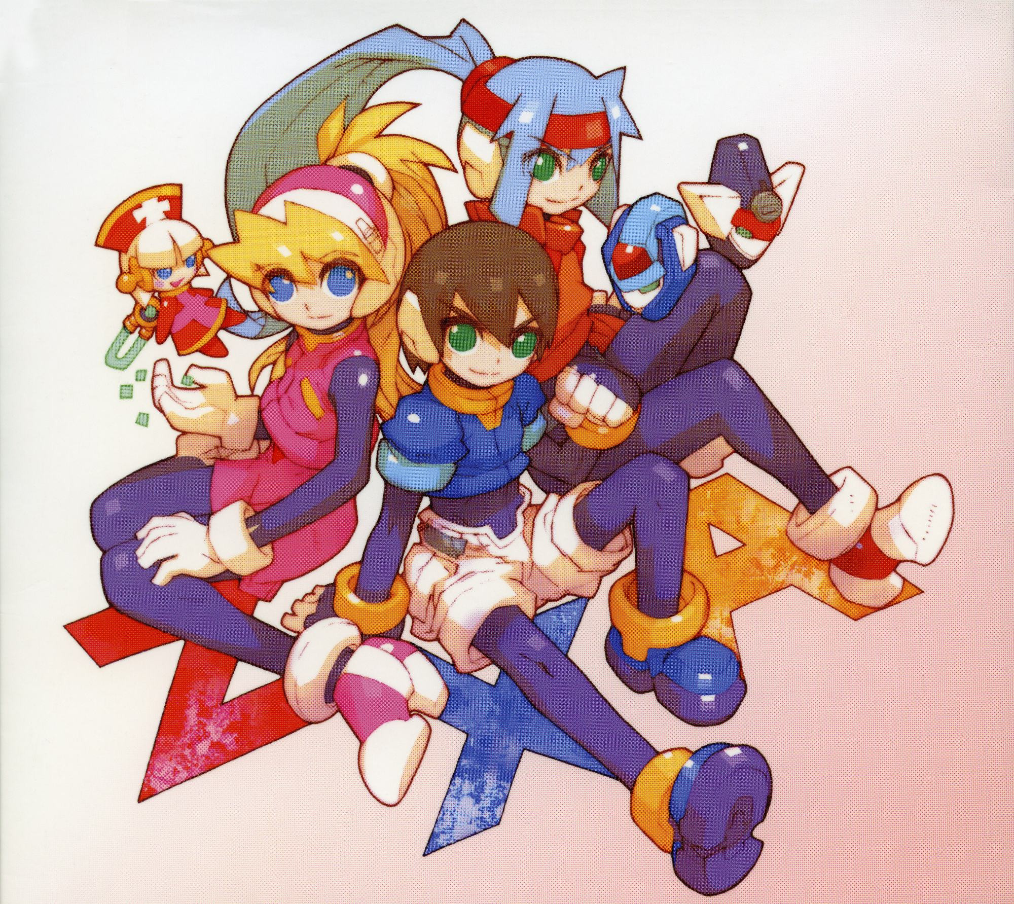 Rockman Scans on X: 