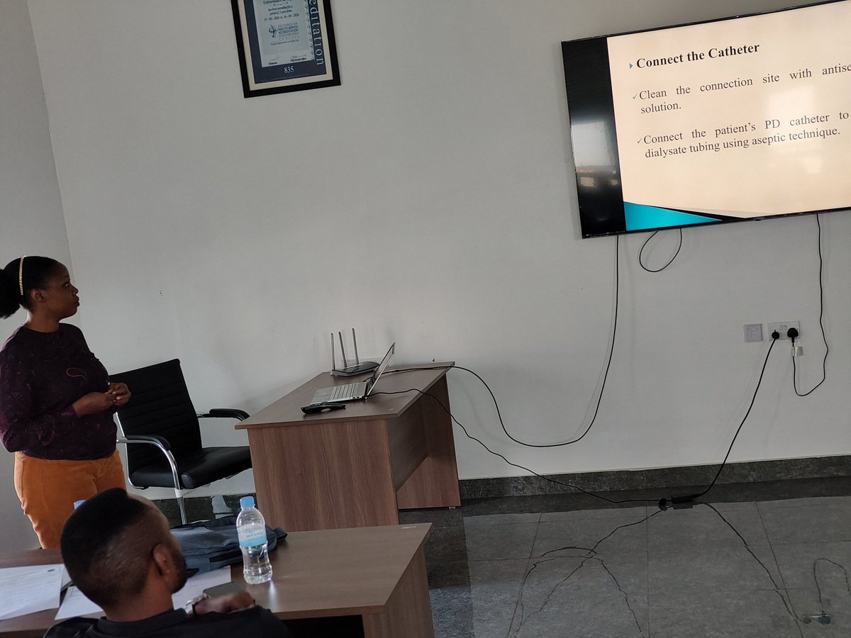 HospitalChuk's tweet photo. The Workshop was organised by @rwandarenalorg in partnership with CHUK. https://t.co/GDDBAtiOd0