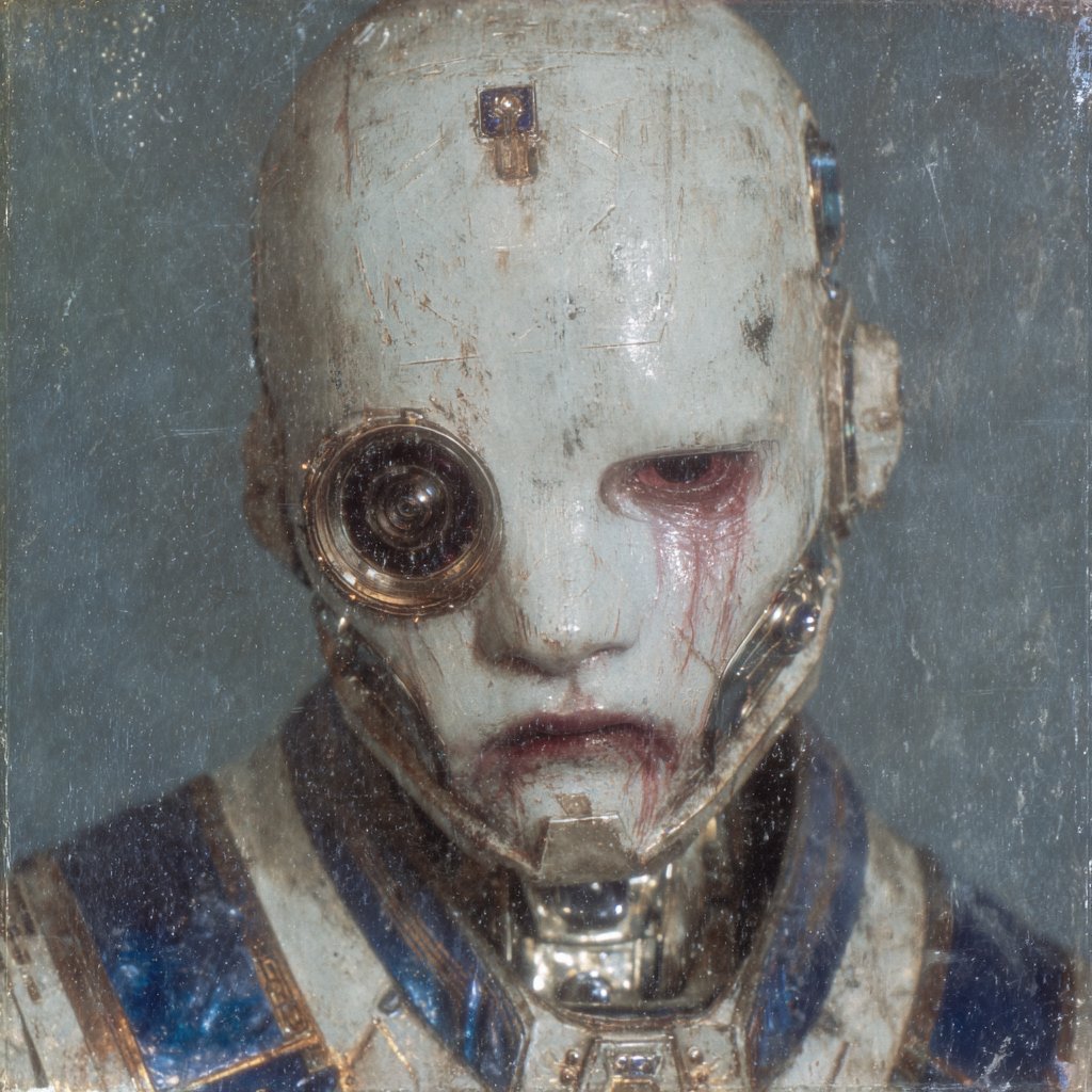 ToshiArte's tweet image. Sad Robot
--qt--tag--share--follow
#sad #robot #sadrobot #portrait #dark #horror #MentalHealth #fridaymorning