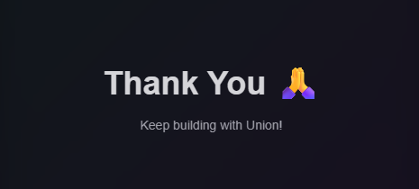 Thank You 🙏