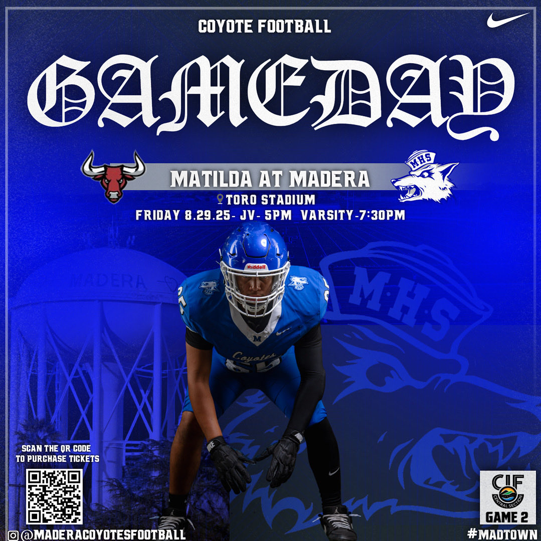 Madera Football tweet media