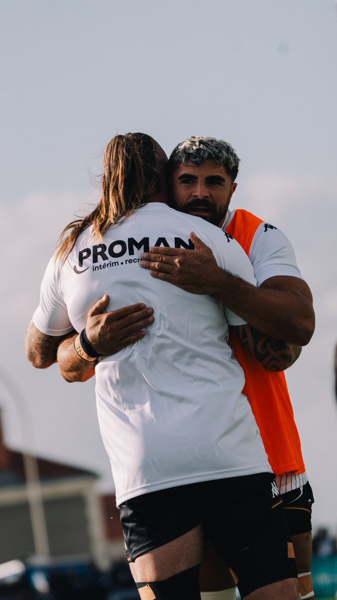 ProvenceRugby's tweet image. 🔥 Warm up